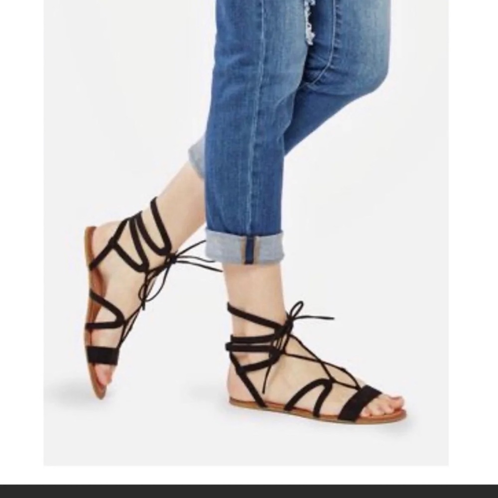 Bran new strap sandals
